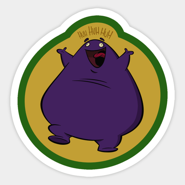 Grimace Sticker by westinchurch